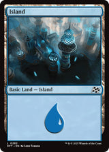 Image for Island (0282) (282) (Aetherdrift) (DFT) - Magic: The Gathering