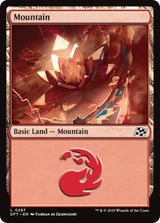 Image for Mountain (0287) (287) (Aetherdrift) (DFT) - Magic: The Gathering