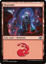Image for Mountain (0288) (288) (Aetherdrift) (DFT) - Magic: The Gathering