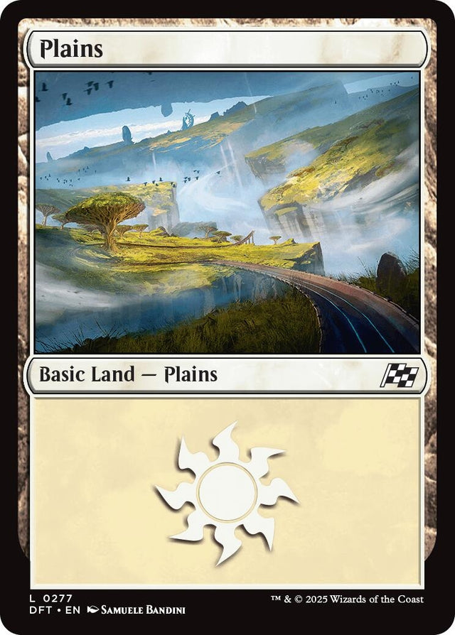 Image for Plains (0277) (277) (Aetherdrift) (DFT) - Magic: The Gathering