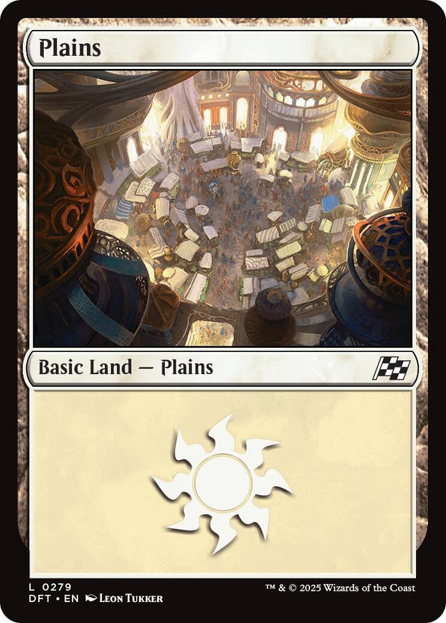 Image for Plains (0279) (279) (Aetherdrift) (DFT) - Magic: The Gathering