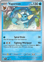 Image for Vaporeon - 168 (Cosmos Holo) (168) (SV: Scarlet & Violet Promo Cards) - Pokemon