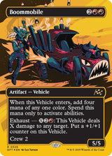 Image for Boommobile (Borderless) (First-Place Foil) (526) (Foil) (Aetherdrift) (DFT) - Magic: The Gathering