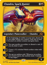 Image for Chandra, Spark Hunter (First-Place Foil) (456) (Foil) (Aetherdrift) (DFT) - Magic: The Gathering