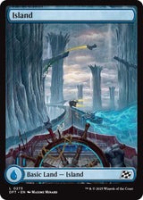 Image for Island (0273) (273) (Aetherdrift) (DFT) - Magic: The Gathering