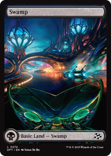 Image for Swamp (0274) (274) (Foil) (Aetherdrift) (DFT) - Magic: The Gathering