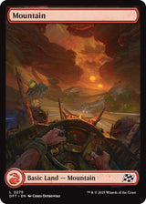 Image for Mountain (0275) (275) (Foil) (Aetherdrift) (DFT) - Magic: The Gathering