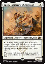 Image for Basri, Tomorrow's Champion (3) (Aetherdrift) (DFT) - Magic: The Gathering
