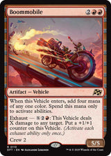 Image for Boommobile (113) (Foil) (Aetherdrift) (DFT) - Magic: The Gathering
