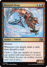 Image for Boosted Sloop (190) (Foil) (Aetherdrift) (DFT) - Magic: The Gathering