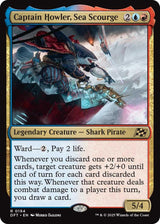 Image for Captain Howler, Sea Scourge (194) (Aetherdrift) (DFT) - Magic: The Gathering