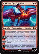 Image for Chandra, Spark Hunter (116) (Foil) (Aetherdrift) (DFT) - Magic: The Gathering
