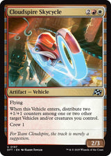Image for Cloudspire Skycycle (197) (Aetherdrift) (DFT) - Magic: The Gathering