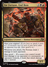 Image for Far Fortune, End Boss (203) (Foil) (Aetherdrift) (DFT) - Magic: The Gathering