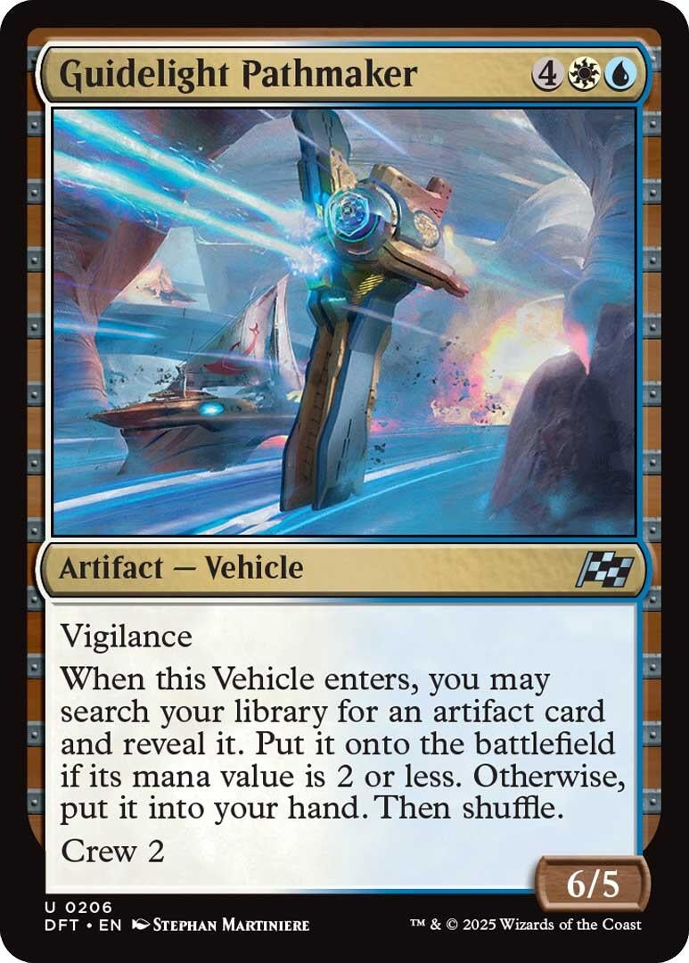 Image for Guidelight Pathmaker (206) (Aetherdrift) (DFT) - Magic: The Gathering