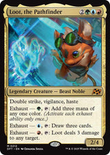 Image for Loot, the Pathfinder (212) (Aetherdrift) (DFT) - Magic: The Gathering