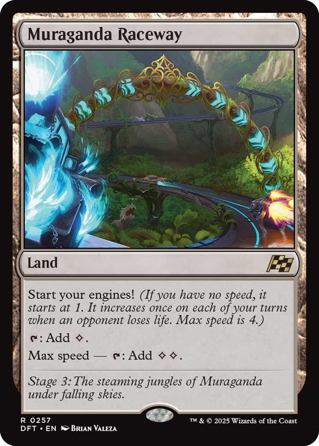 Image for Muraganda Raceway (257) (Aetherdrift) (DFT) - Magic: The Gathering