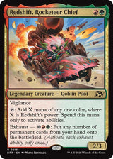 Image for Redshift, Rocketeer Chief (218) (Foil) (Aetherdrift) (DFT) - Magic: The Gathering