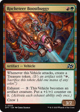 Image for Rocketeer Boostbuggy (220) (Foil) (Aetherdrift) (DFT) - Magic: The Gathering