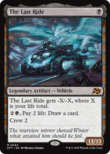 Image for The Last Ride (94) (Aetherdrift) (DFT) - Magic: The Gathering