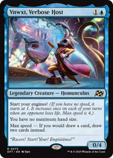 Image for Vnwxt, Verbose Host (73) (Foil) (Aetherdrift) (DFT) - Magic: The Gathering