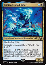 Image for Winter, Cursed Rider (228) (Aetherdrift) (DFT) - Magic: The Gathering