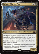 Image for Zahur, Glory's Past (229) (Aetherdrift) (DFT) - Magic: The Gathering