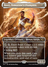 Image for Basri, Tomorrow's Champion (Borderless) (355) (Foil) (Aetherdrift) (DFT) - Magic: The Gathering