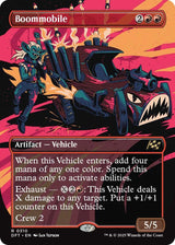Image for Boommobile (Borderless) (310) (Foil) (Aetherdrift) (DFT) - Magic: The Gathering