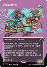 Image for Bulwark Ox (Borderless) (333) (Aetherdrift) (DFT) - Magic: The Gathering
