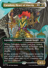 Image for Caradora, Heart of Alacria (Borderless) (362) (Foil) (Aetherdrift) (DFT) - Magic: The Gathering