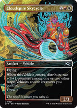 Image for Cloudspire Skycycle (Borderless) (321) (Aetherdrift) (DFT) - Magic: The Gathering