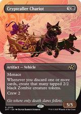 Image for Cryptcaller Chariot (Borderless) (306) (Aetherdrift) (DFT) - Magic: The Gathering