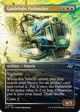 Image for Guidelight Pathmaker (Borderless) (324) (Foil) (Aetherdrift) (DFT) - Magic: The Gathering