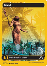 Image for Island (0513) (First-Place Foil) (513) (Foil) (Aetherdrift) (DFT) - Magic: The Gathering
