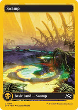 Image for Swamp (0514) (First-Place Foil) (514) (Foil) (Aetherdrift) (DFT) - Magic: The Gathering