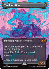 Image for The Last Ride (Borderless) (308) (Aetherdrift) (DFT) - Magic: The Gathering
