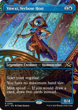 Image for Vnwxt, Verbose Host (Borderless) (356) (Foil) (Aetherdrift) (DFT) - Magic: The Gathering