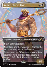 Image for Zahur, Glory's Past (Borderless) (370) (Foil) (Aetherdrift) (DFT) - Magic: The Gathering