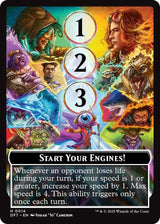 Image for Start Your Engines! // Max Speed (14) (Foil) (Aetherdrift) (DFT) - Magic: The Gathering
