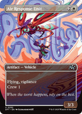 Image for Air Response Unit (Borderless) (292) (Foil) (Aetherdrift) (DFT) - Magic: The Gathering