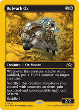 Image for Bulwark Ox (First-Place Foil) (428) (Foil) (Aetherdrift) (DFT) - Magic: The Gathering