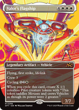 Image for Valor's Flagship (Borderless) (298) (Foil) (Aetherdrift) (DFT) - Magic: The Gathering