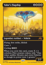 Image for Valor's Flagship (First-Place Foil) (434) (Foil) (Aetherdrift) (DFT) - Magic: The Gathering