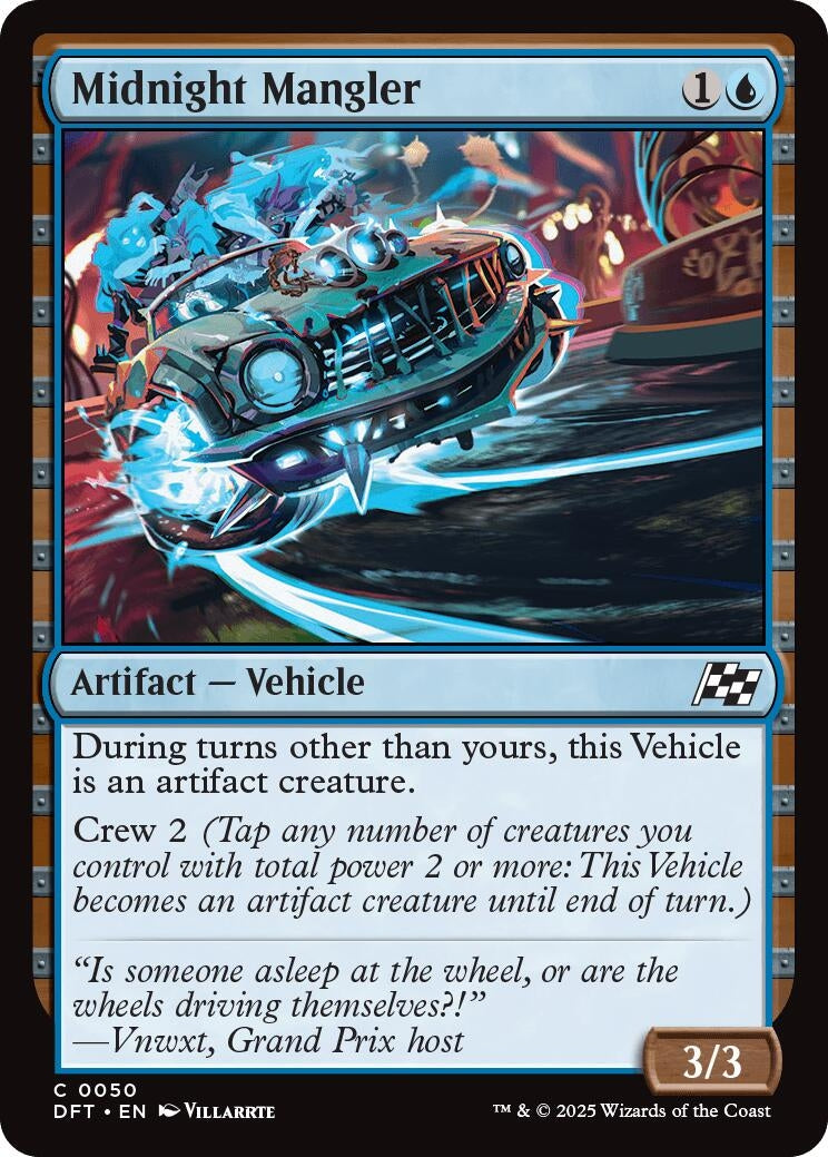 Image for Midnight Mangler (50) (Foil) (Aetherdrift) (DFT) - Magic: The Gathering