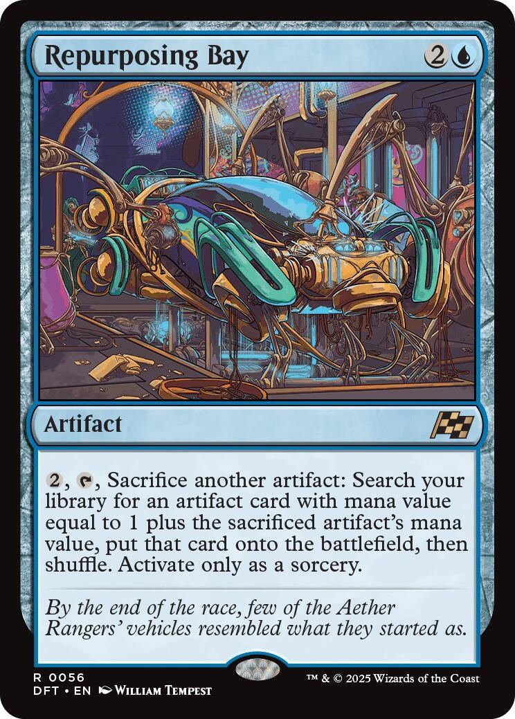 Image for Repurposing Bay (56) (Aetherdrift) (DFT) - Magic: The Gathering