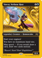 Image for Vnwxt, Verbose Host (First-Place Foil) (443) (Foil) (Aetherdrift) (DFT) - Magic: The Gathering