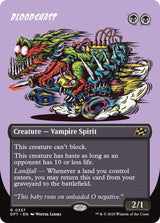 Image for Bloodghast (Borderless) (337) (Foil) (Aetherdrift) (DFT) - Magic: The Gathering