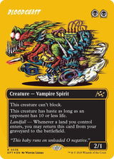 Image for Bloodghast (Borderless) (First-Place Foil) (536) (Foil) (Aetherdrift) (DFT) - Magic: The Gathering