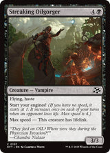 Image for Streaking Oilgorger (107) (Aetherdrift) (DFT) - Magic: The Gathering